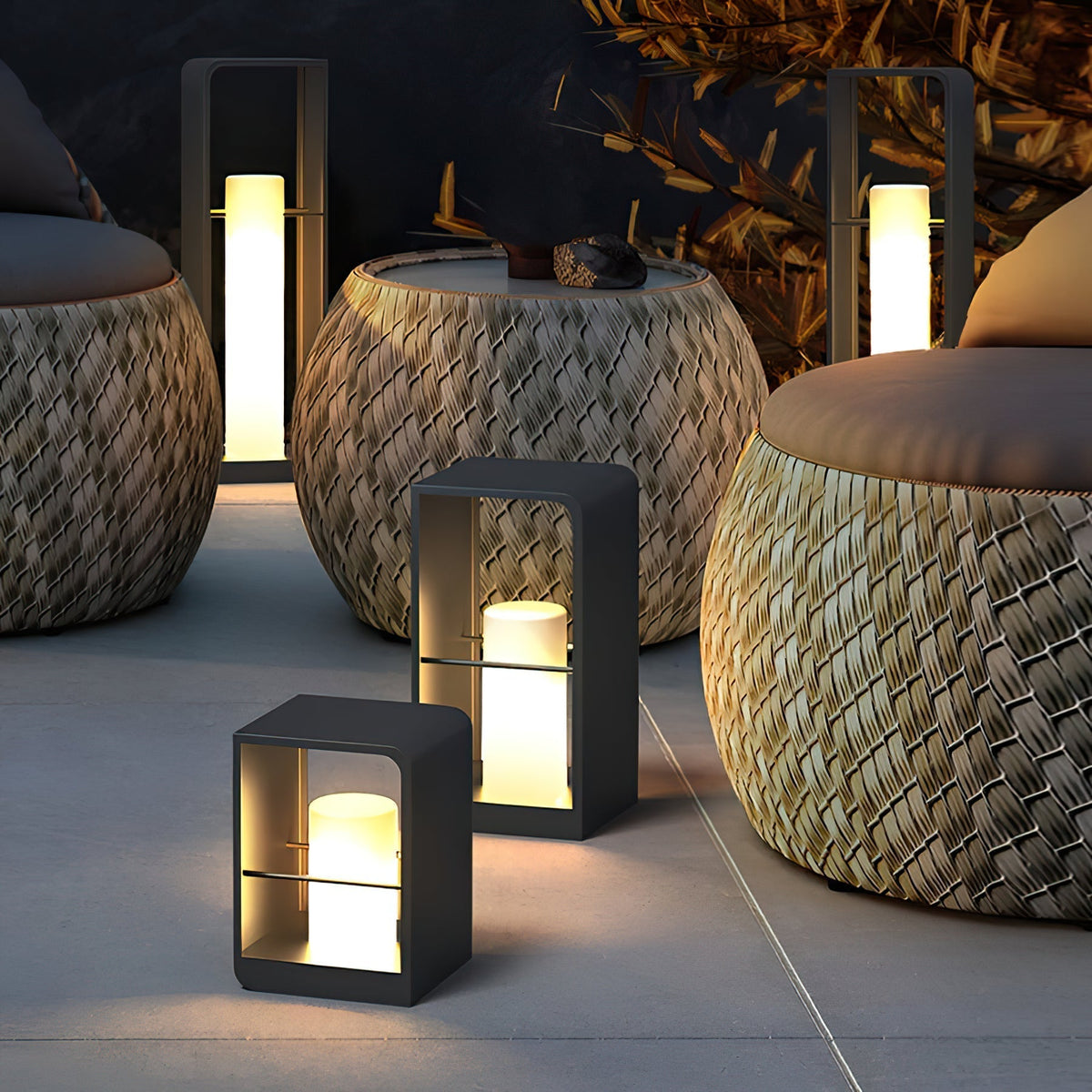 Cian moderne buitenwandlamp