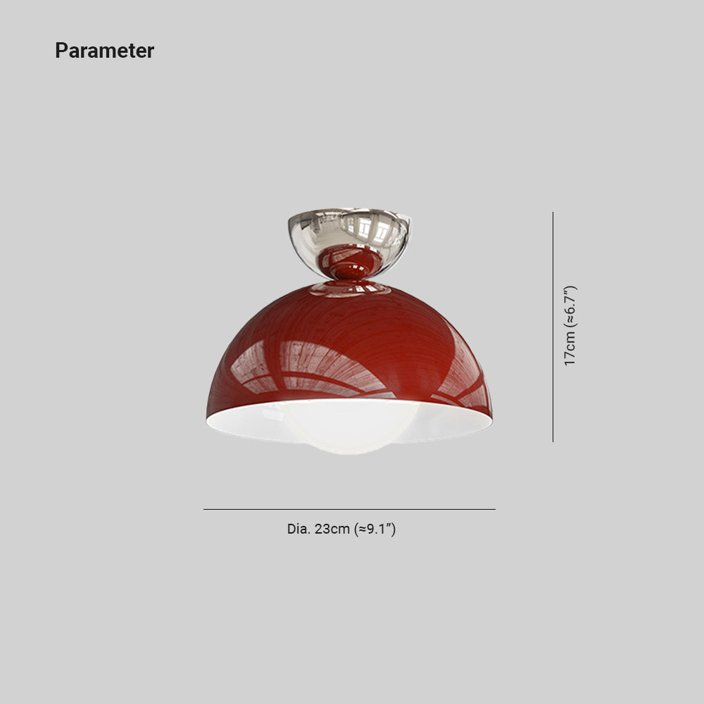 Valentina Modern Grote LED Plafondlamp Wit Metaal Slaapkamer Badrum