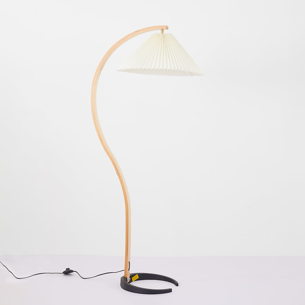 Ozawa Modern Minimalistisch Vloerlampen LED Wit Beige Koffie Slaapkamer