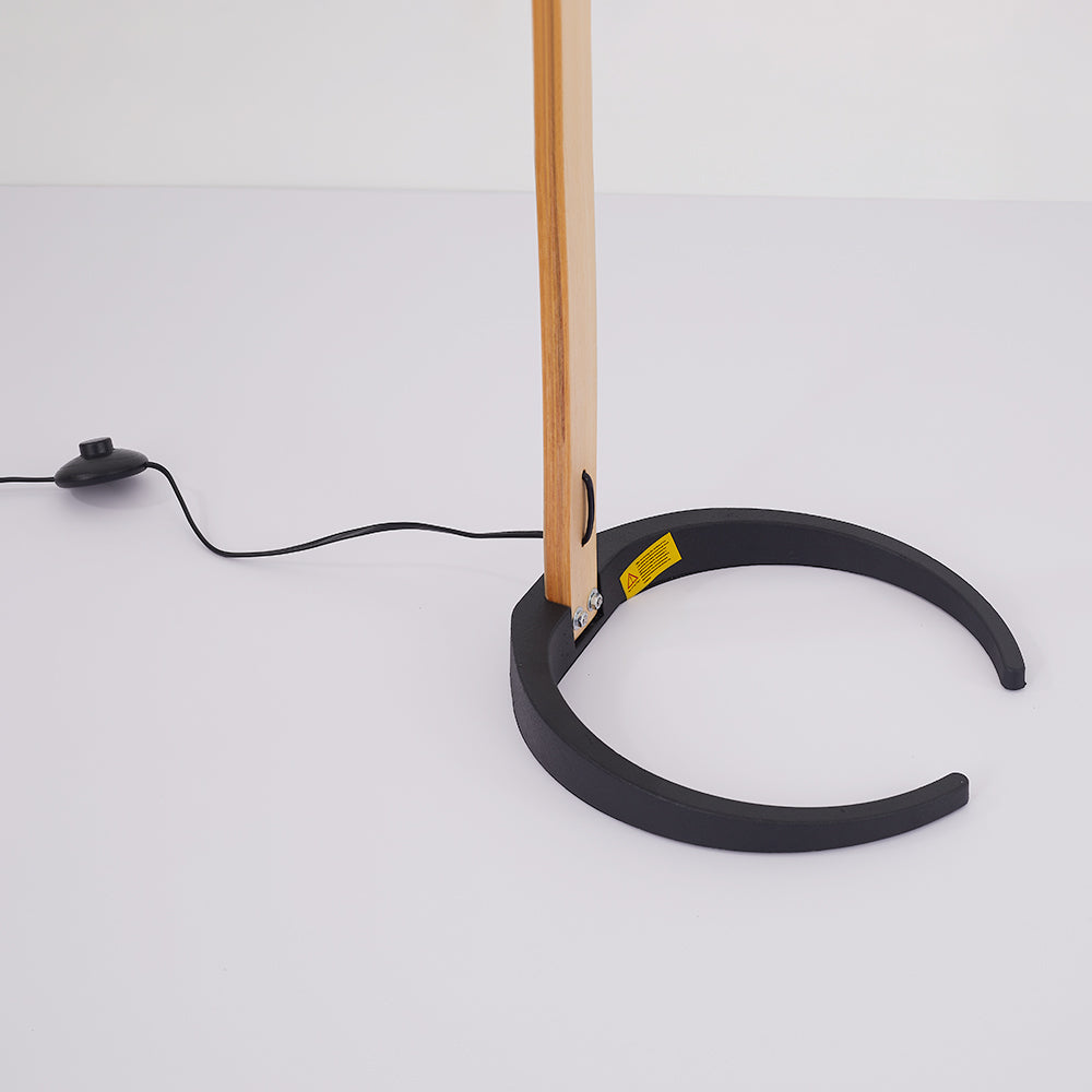 Ozawa Modern Minimalistisch Vloerlampen LED Wit Beige Koffie Slaapkamer