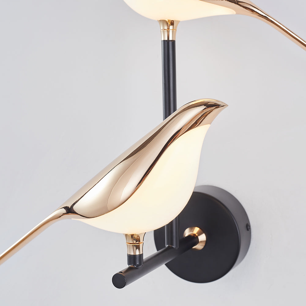 Clifford Vintage Design LED Wandlampen Metaal Hal Eetkamer Studeerkamer
