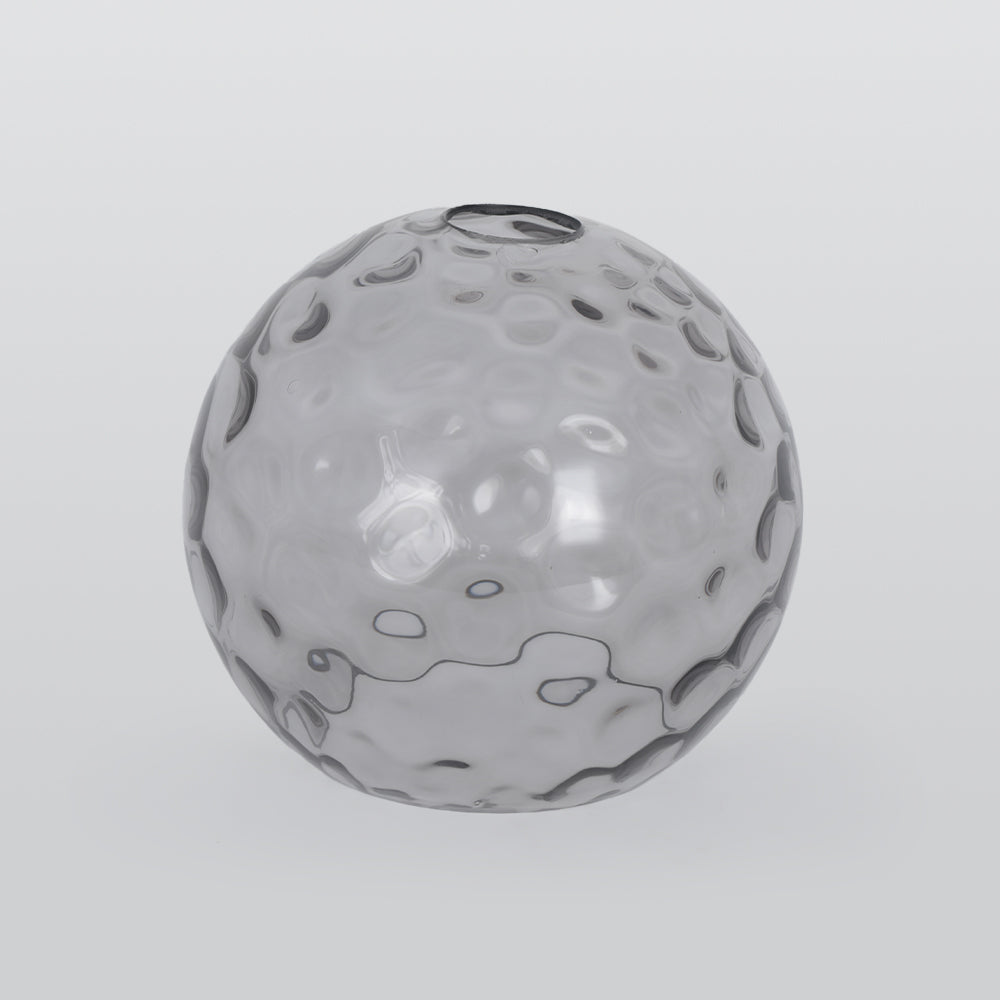 Hailie Design Grote Ronde LED Hanglampen Metaal Glas Eetkamer