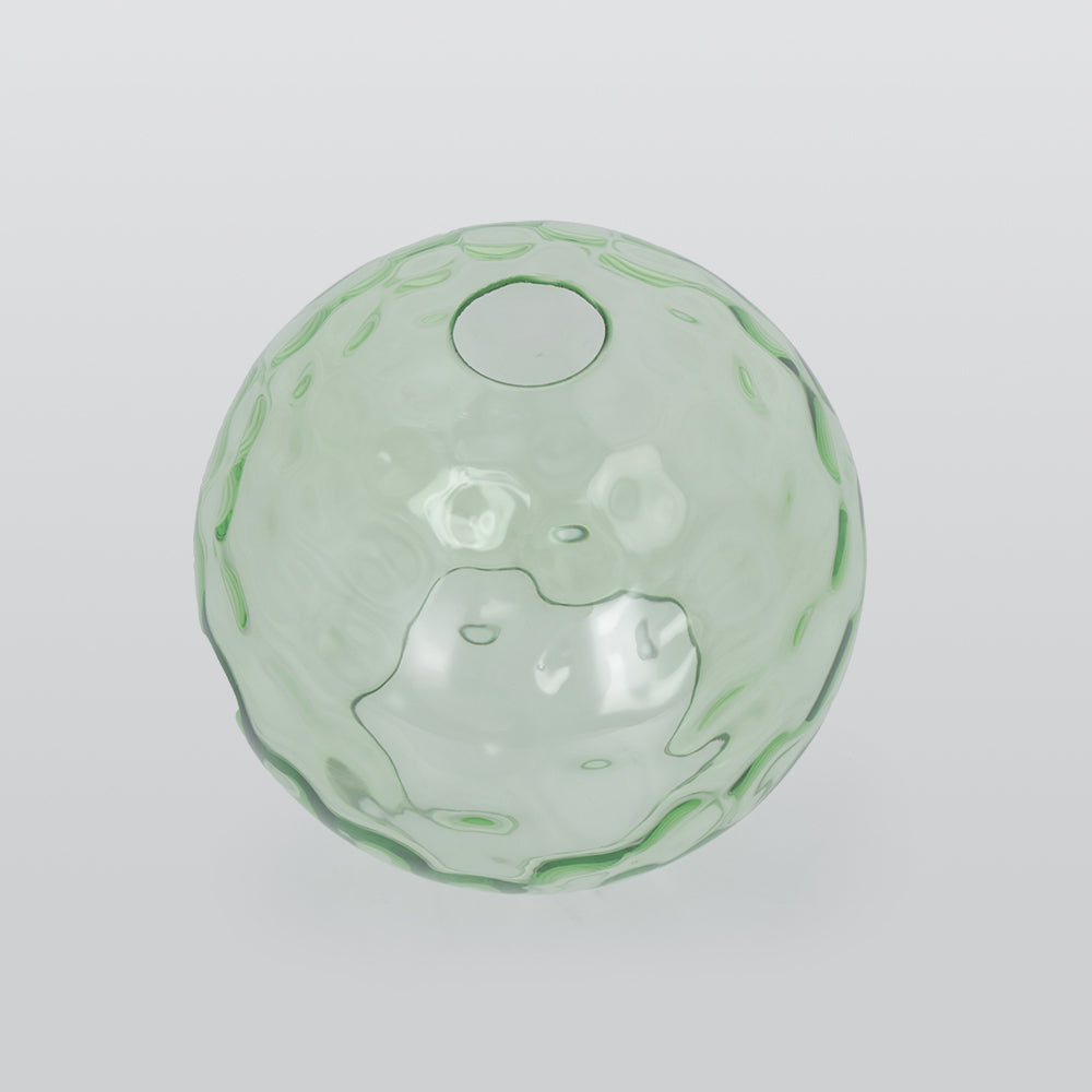 Hailie Design Grote Ronde LED Hanglampen Metaal Glas Eetkamer