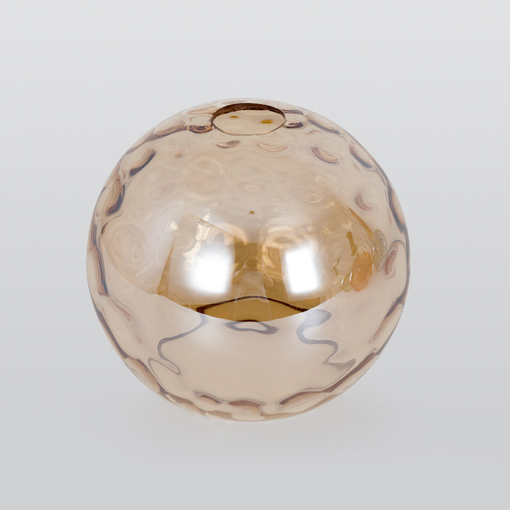 Hailie Design Grote Ronde LED Hanglampen Metaal Glas Eetkamer