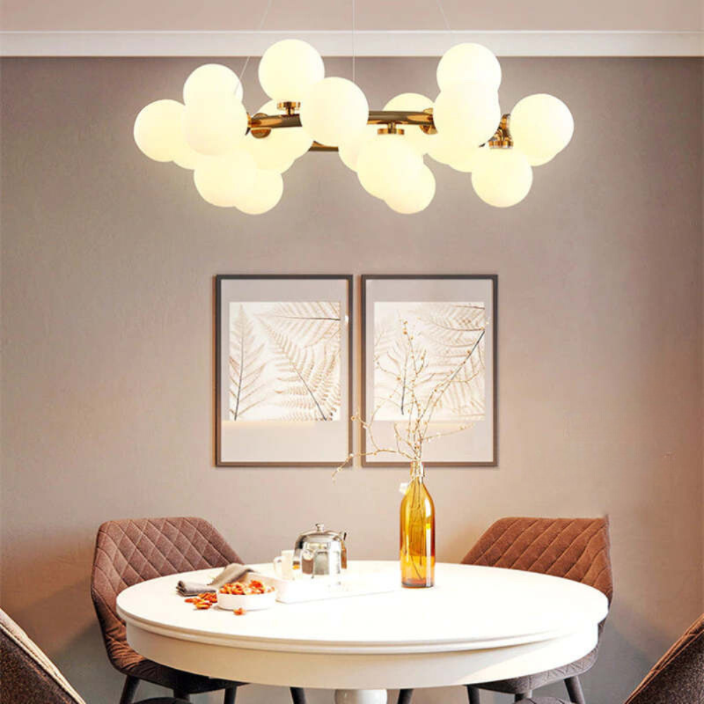 Valentina Hanglampen Bubble, Magic Beans