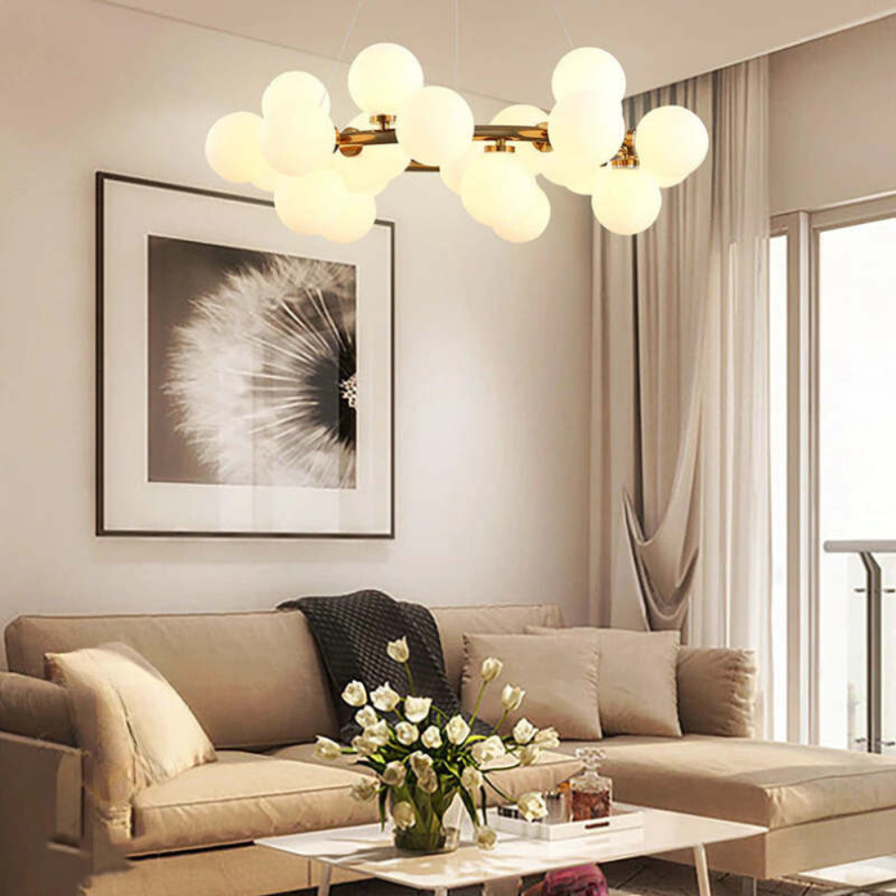 Valentina Hanglampen Bubble, Magic Beans