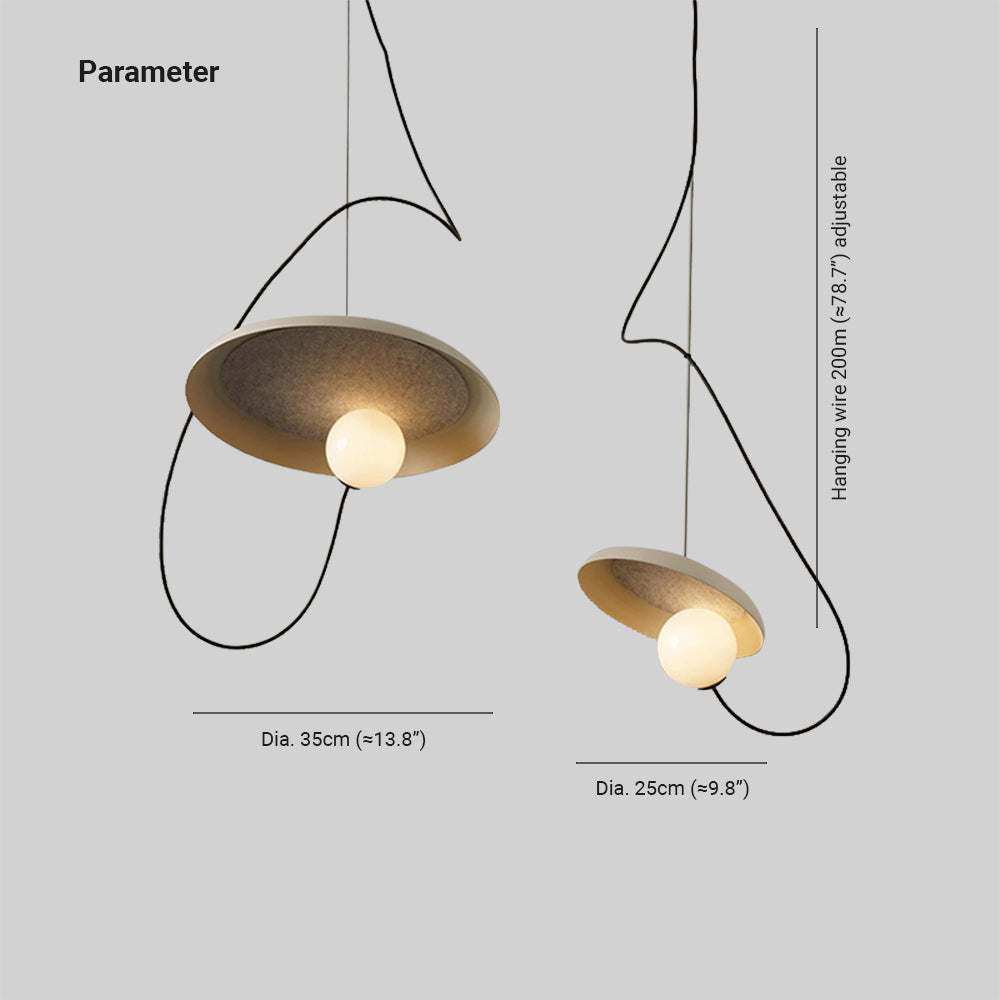 Avi Stijlvolle Art Deco Hanglampen Zwart/Wit/Koper Slaap/Woonkamer