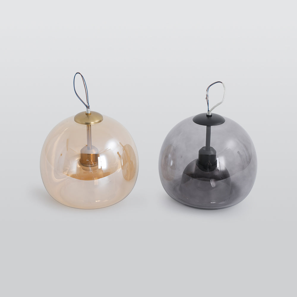 Sanna Moderne Ronde LED Plafondlamp Goud/Zwart Metaal/Glas Slaap/Eet/Woonkamer