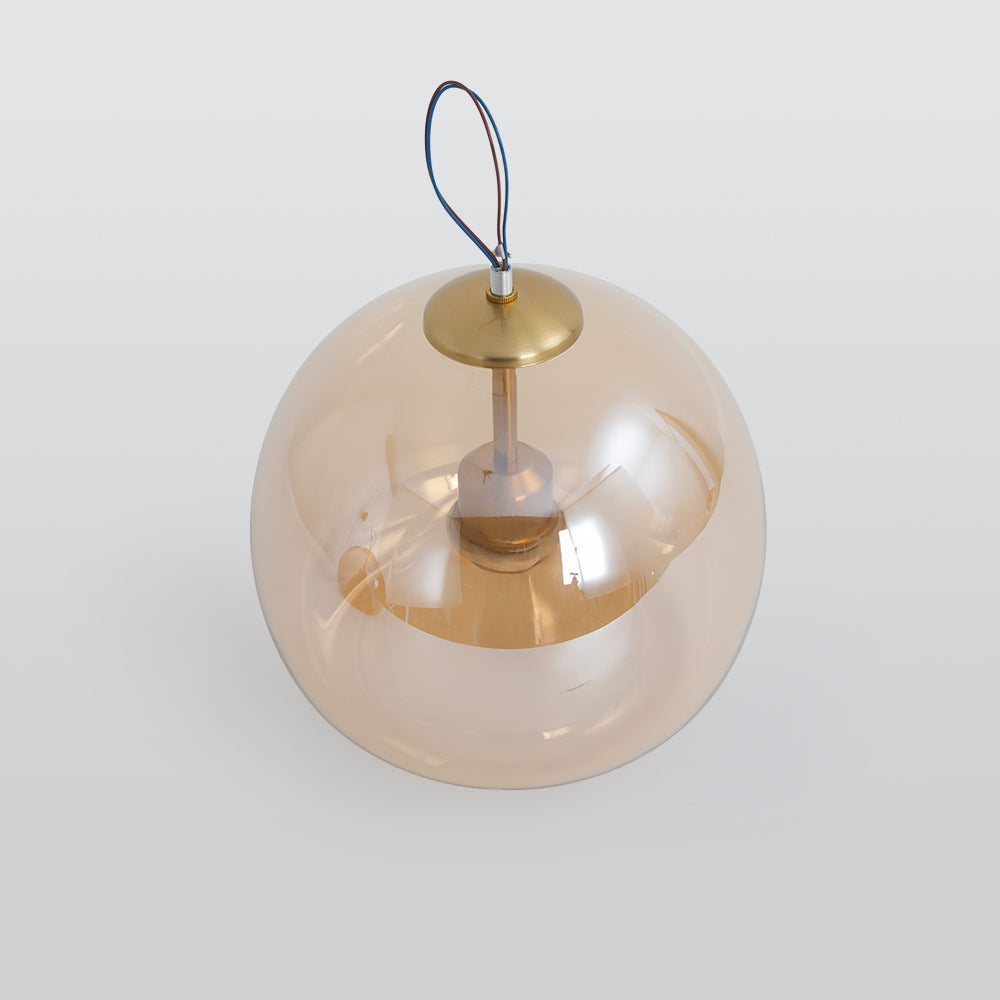 Sanna Moderne Ronde LED Plafondlamp Goud/Zwart Metaal/Glas Slaap/Eet/Woonkamer