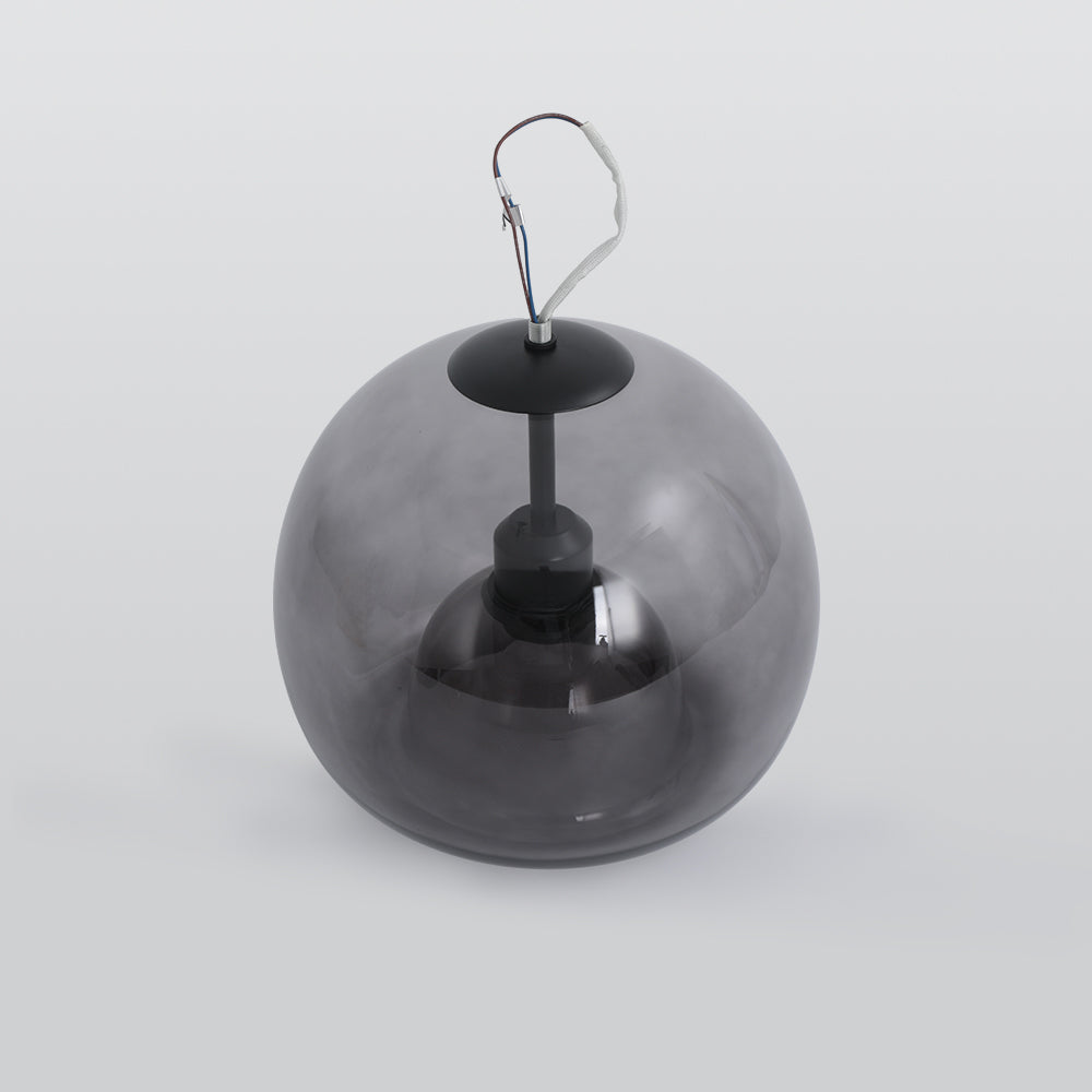Sanna Moderne Ronde LED Plafondlamp Goud/Zwart Metaal/Glas Slaap/Eet/Woonkamer