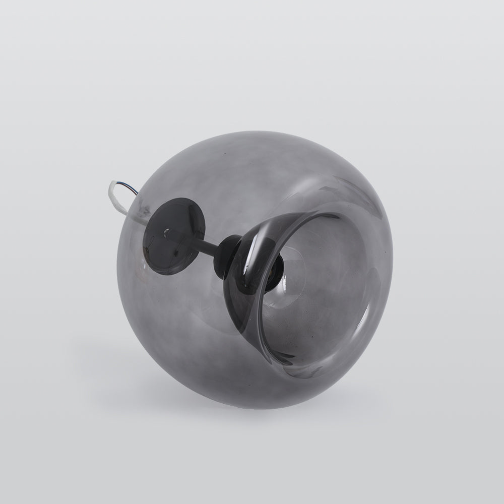 Sanna Moderne Ronde LED Plafondlamp Goud/Zwart Metaal/Glas Slaap/Eet/Woonkamer