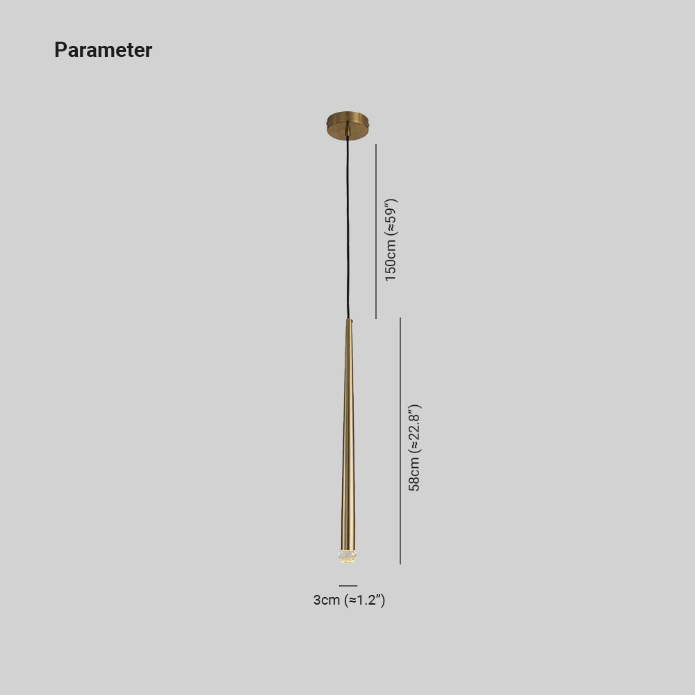 Carr Moderne LED Hanglampen Goud Metaal Acryl Woonkamer Slaapkamer