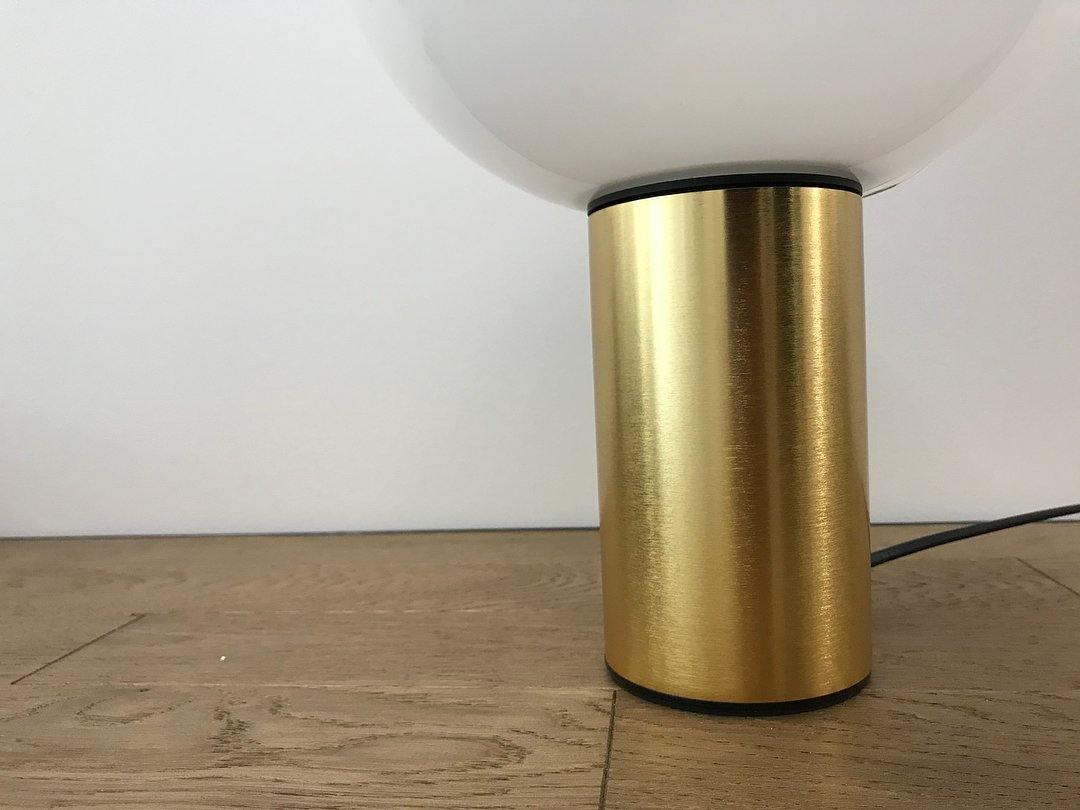 Insken Glazen Klassieke tafellamp