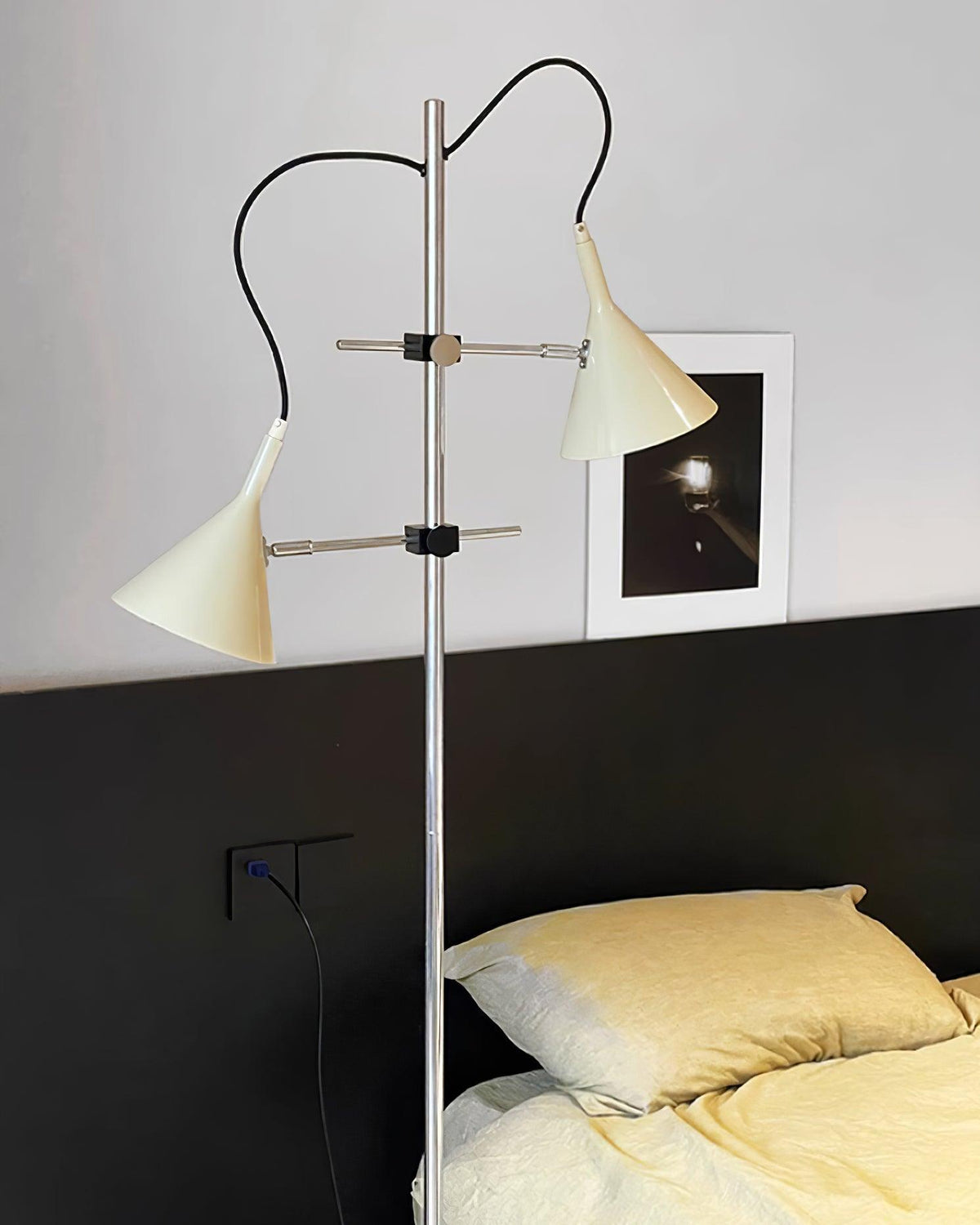 Laiton vloerlamp