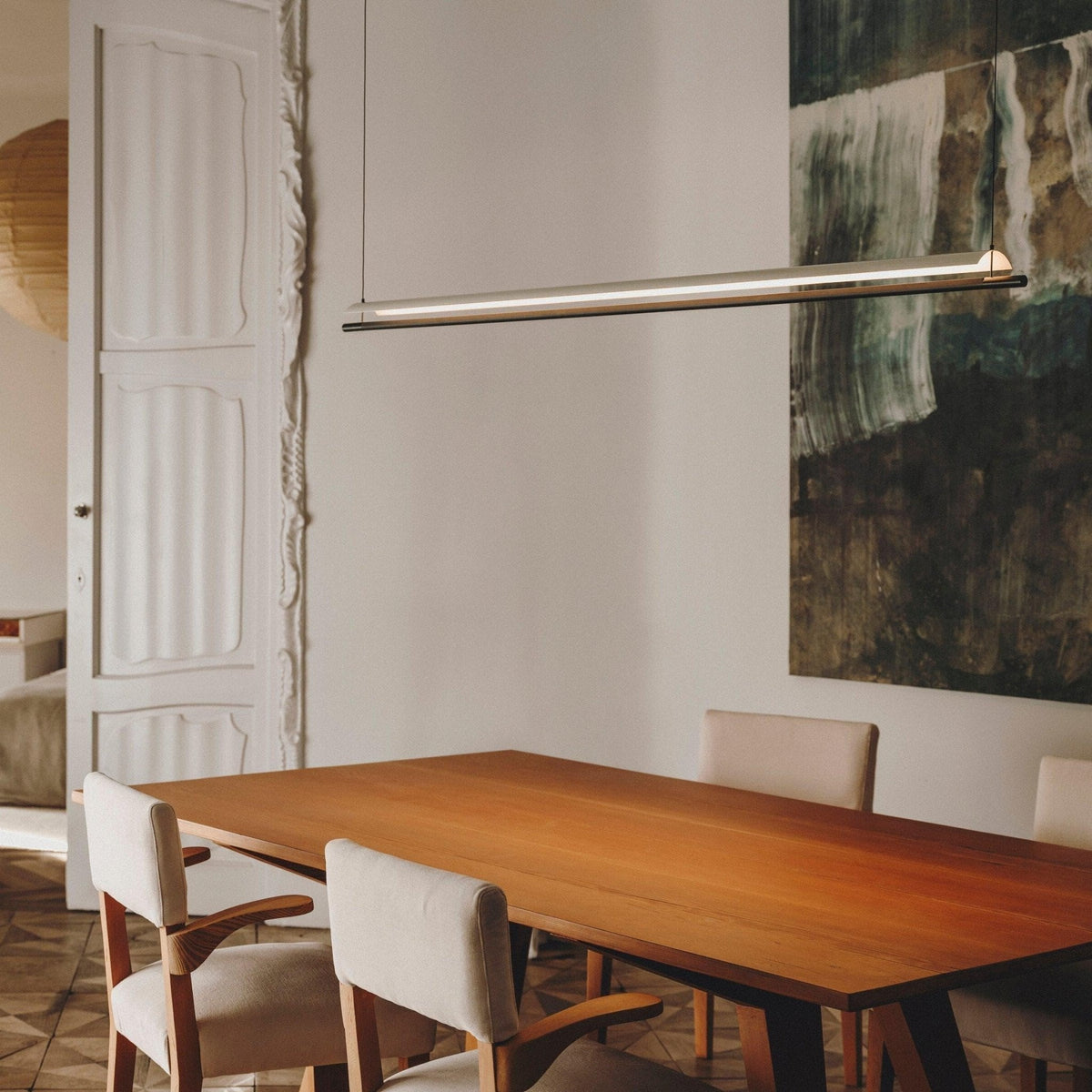 Stratos lineaire hanglamp