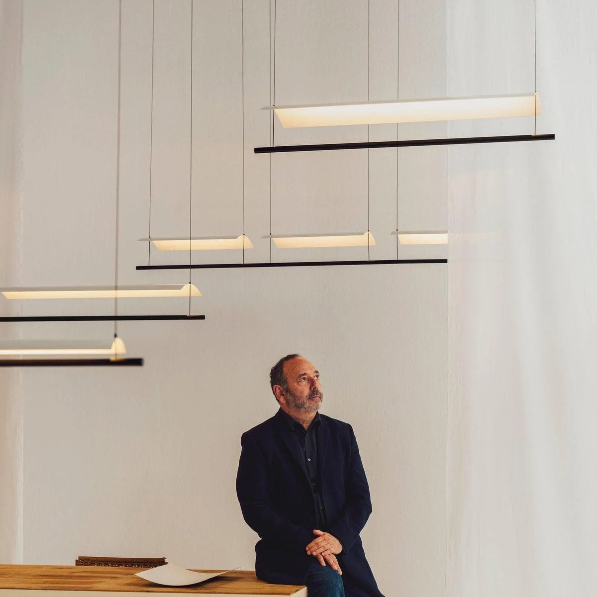 Stratos lineaire hanglamp