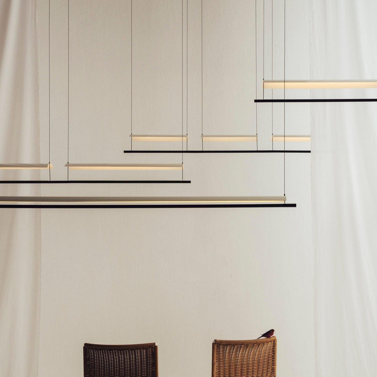 Stratos lineaire hanglamp