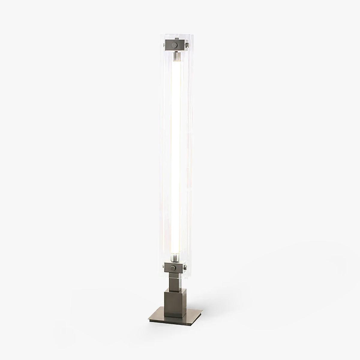 Avthaaril vloerlamp van acryl