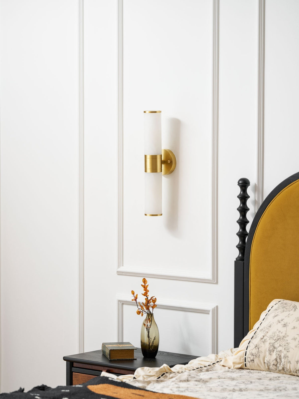 Lucian wandlamp van albast