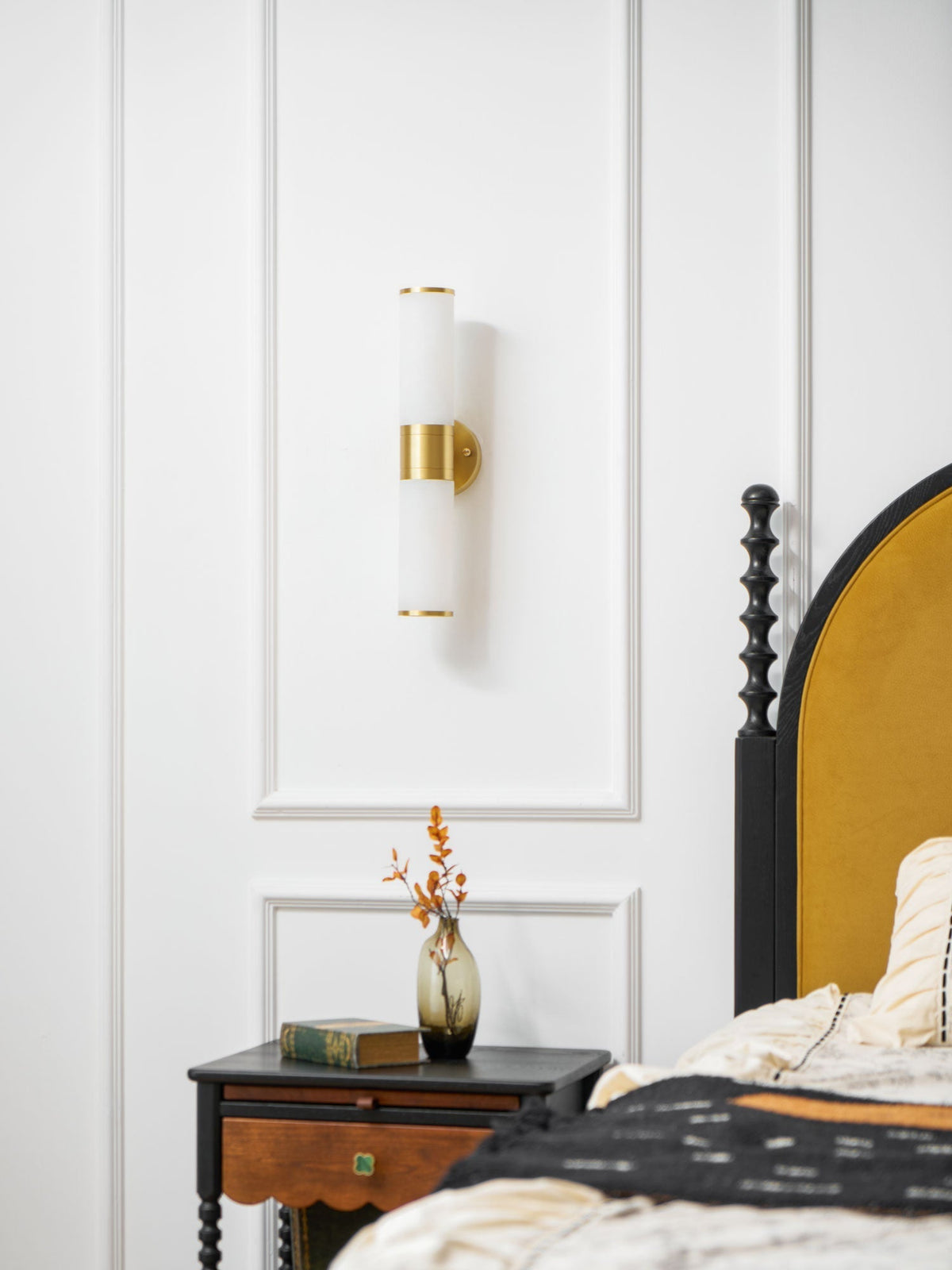Lucian wandlamp van albast