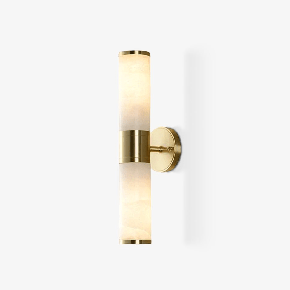 Tira Minimalistische wandlamp van albast