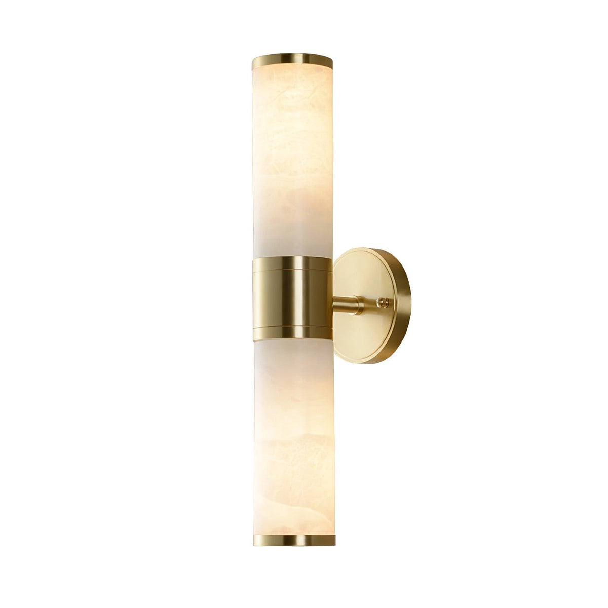 Lucian wandlamp van albast