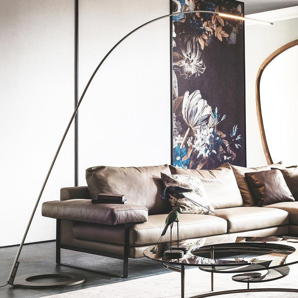 Aurmaril sculpturale vloerlamp
