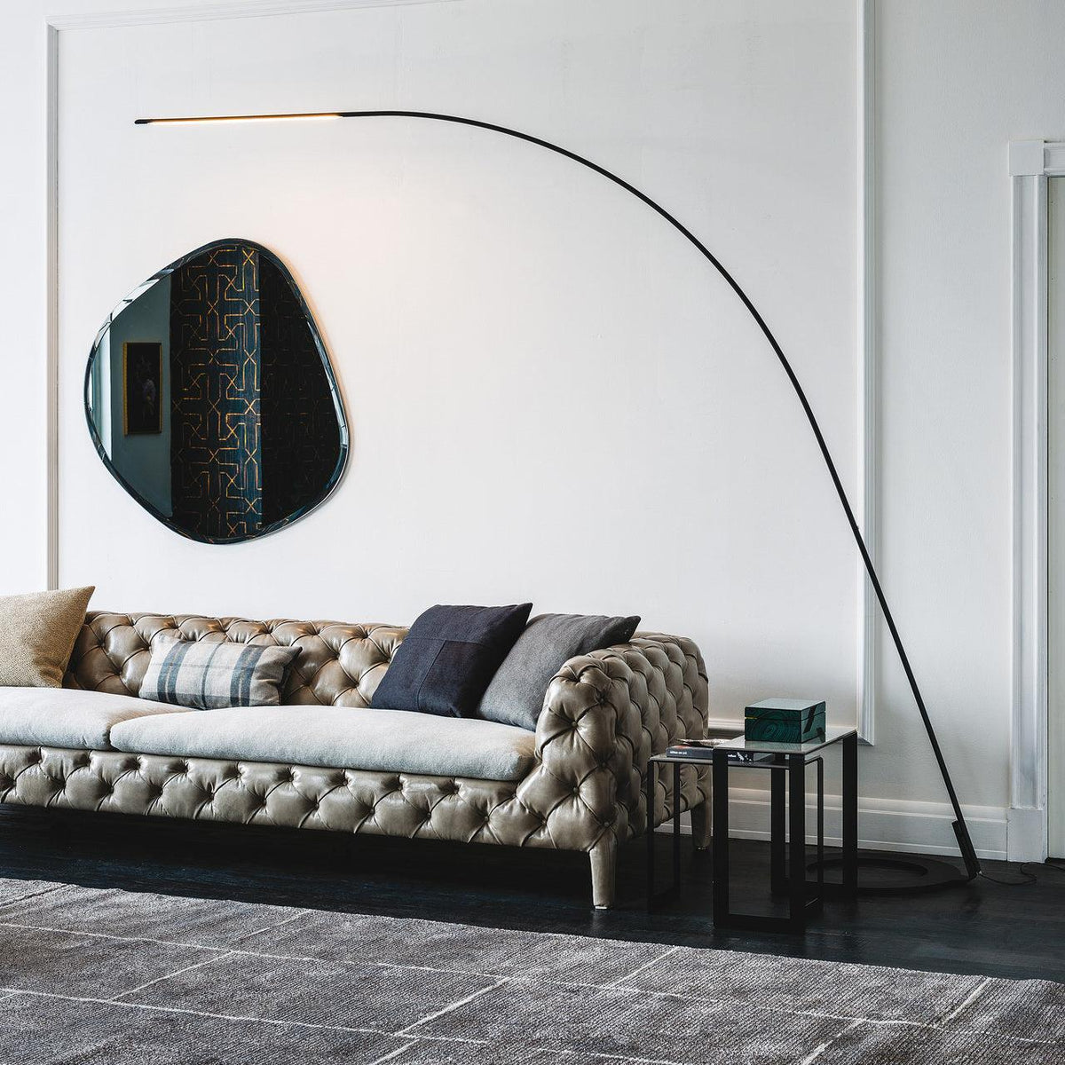Aurmaril sculpturale vloerlamp