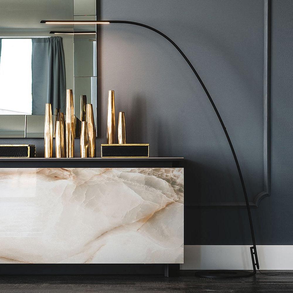 Aurmaril sculpturale vloerlamp