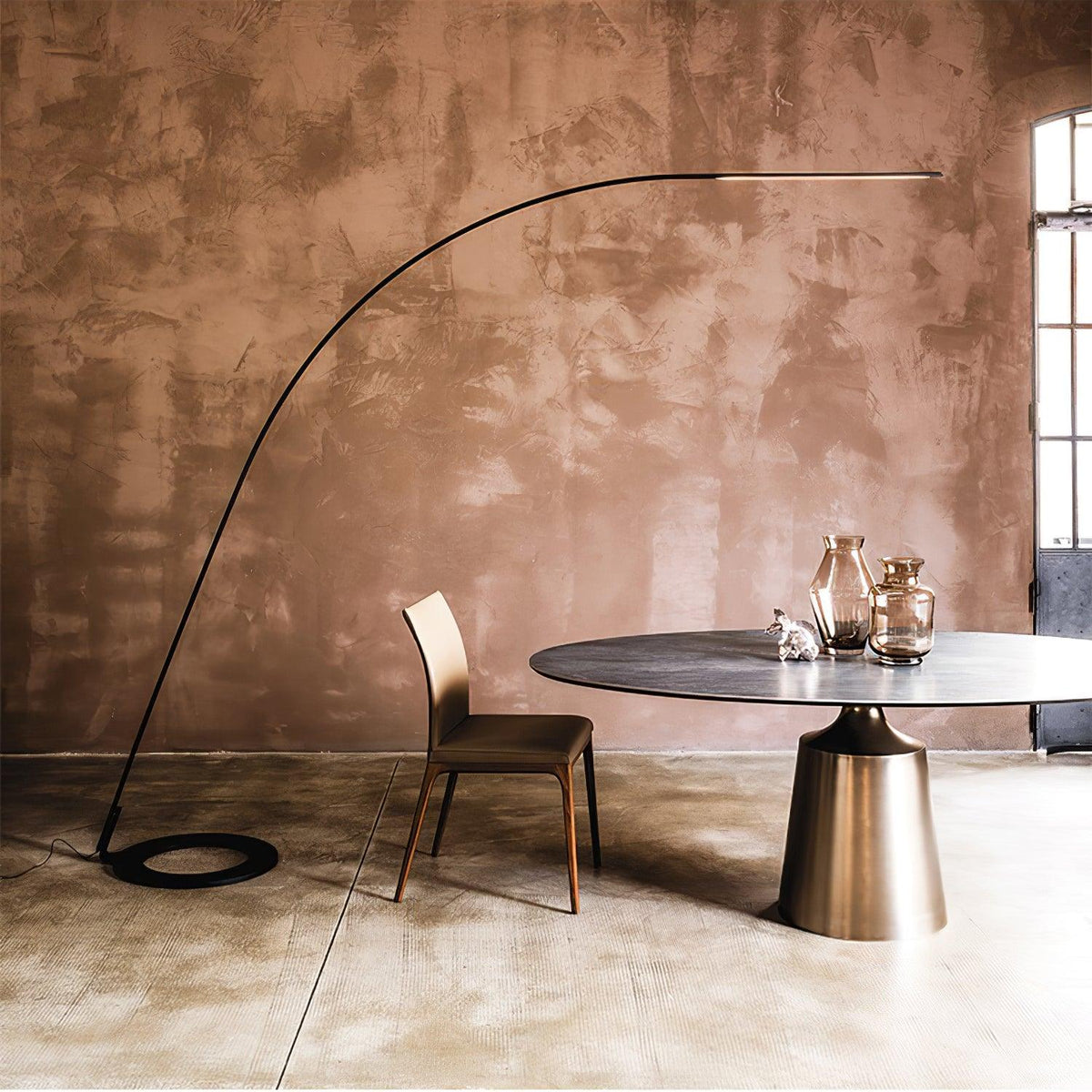 Aurmaril sculpturale vloerlamp