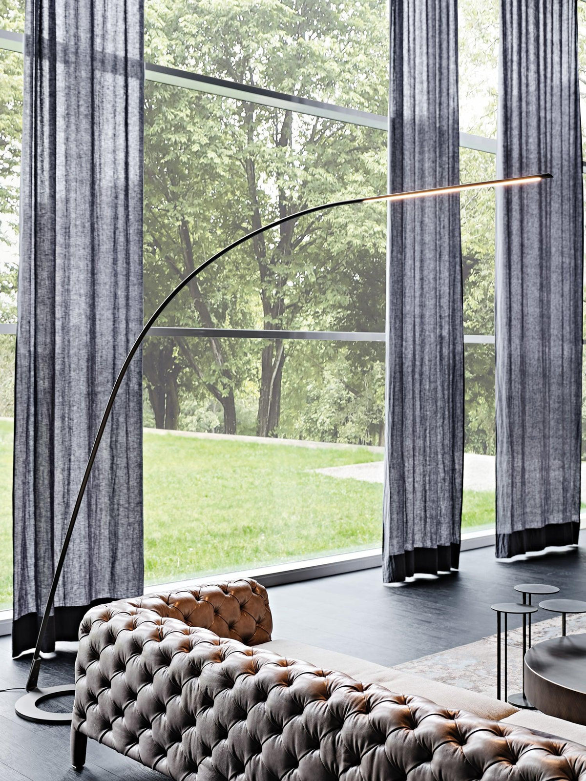 Aurmaril sculpturale vloerlamp