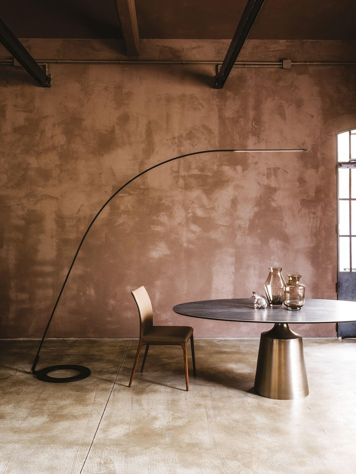 Aurmaril sculpturale vloerlamp