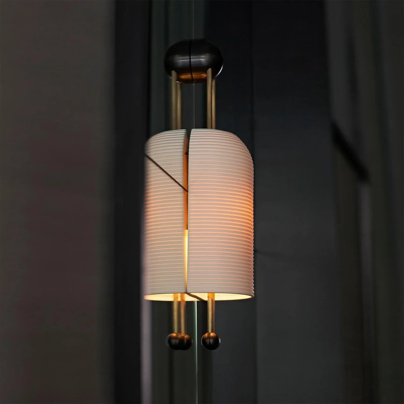 Alessio Metaal Glas Wit Wandlamp Eetkamer Slaapkamer