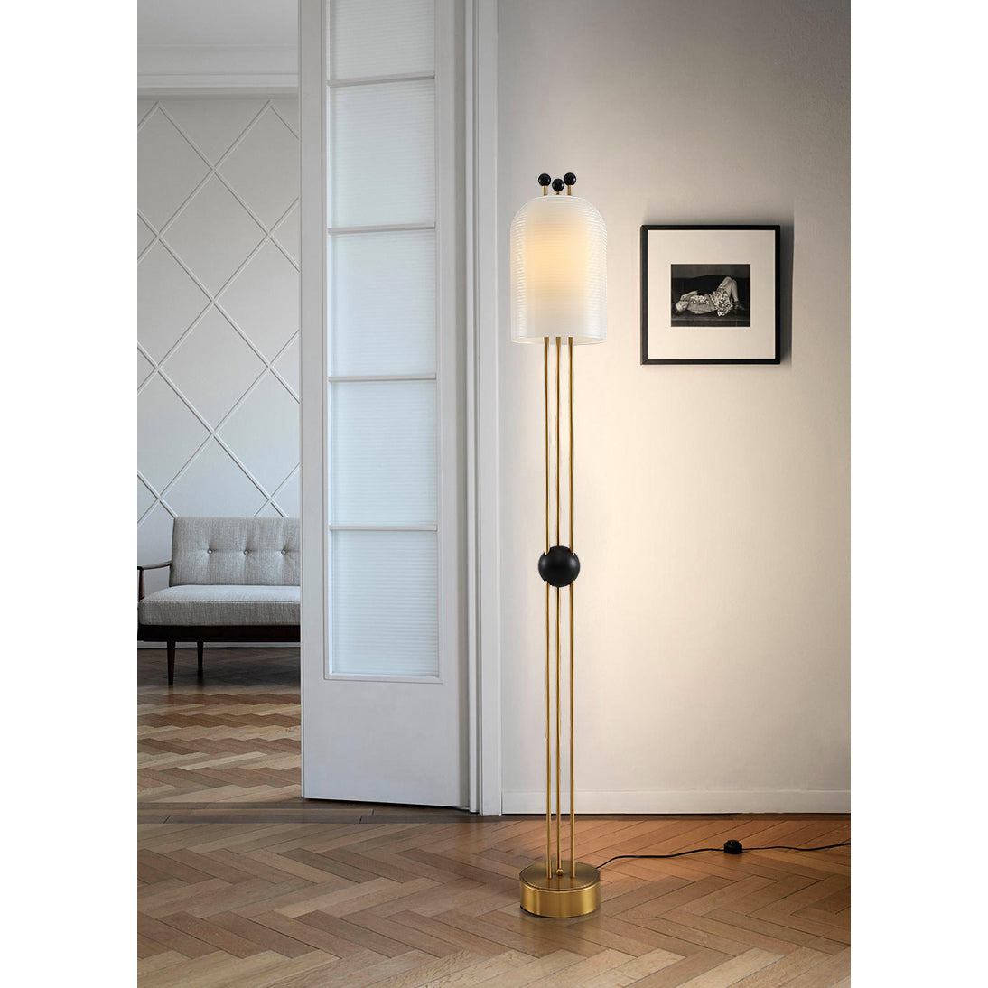Milamia vloerlamp
