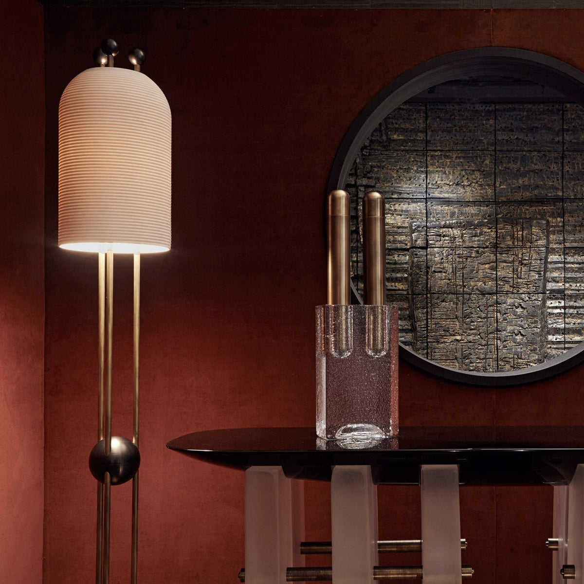 Milamia vloerlamp