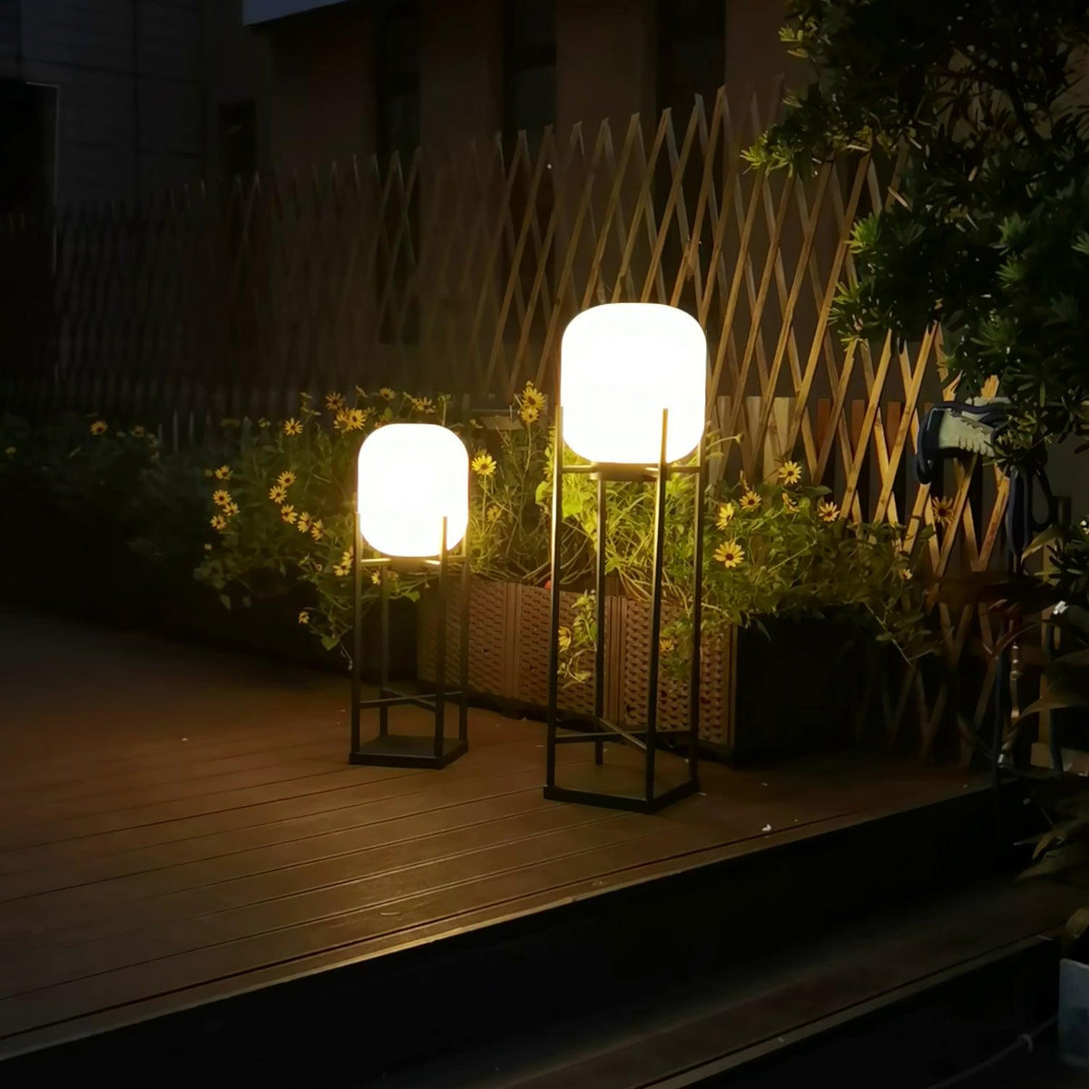 Sevenq vloerlamp lantaarn