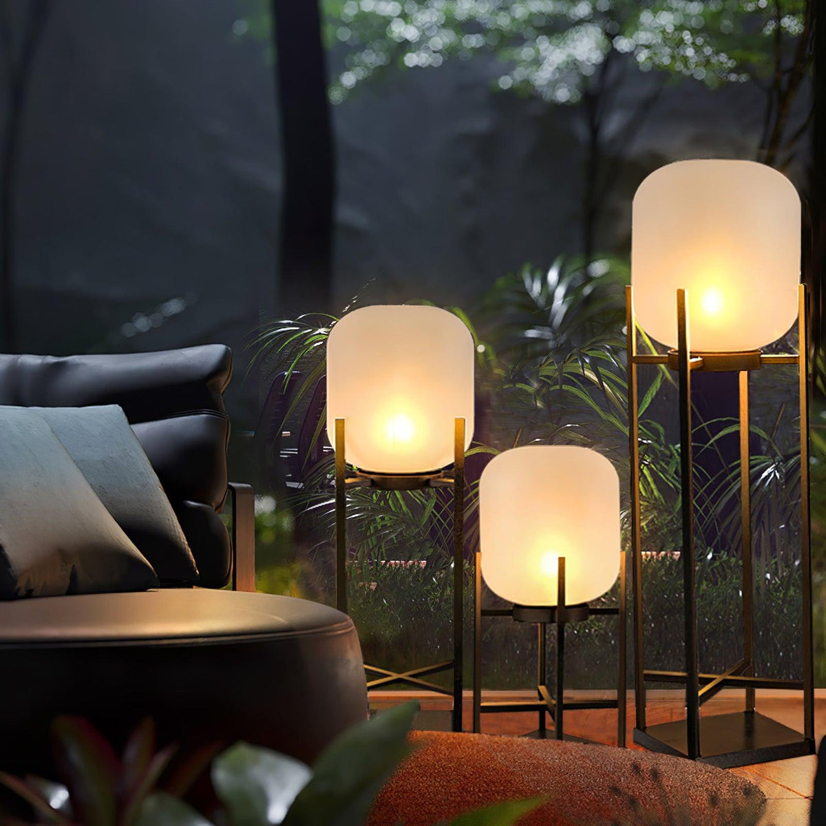 Sevenq vloerlamp lantaarn