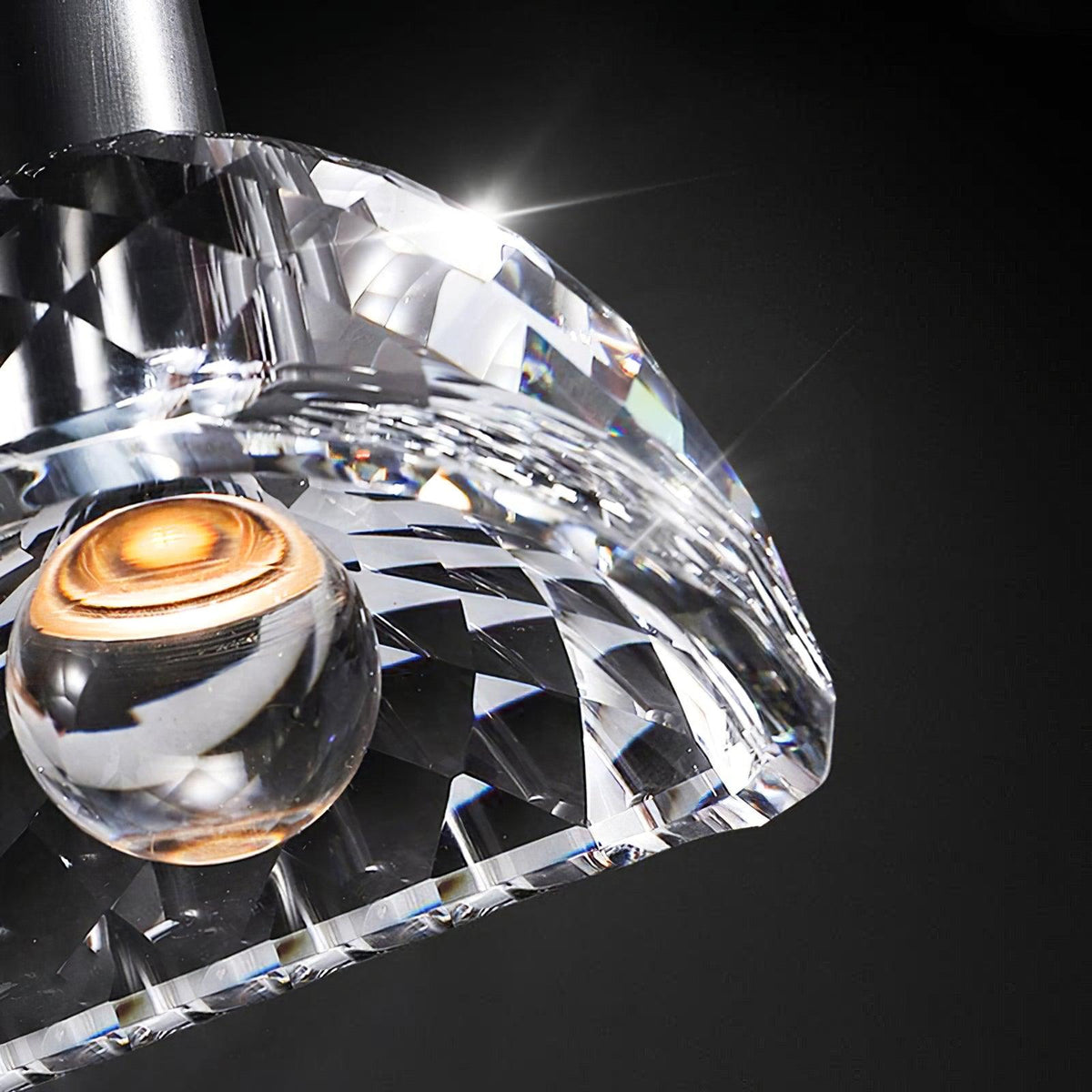 Syvinor Premium Noordse kunst glas hanglamp