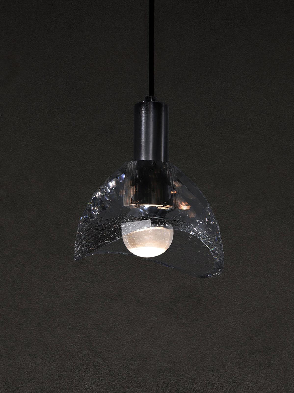 Syvinor Premium Noordse kunst glas hanglamp