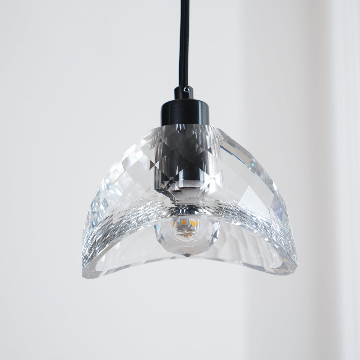 Syvinor Premium Noordse kunst glas hanglamp