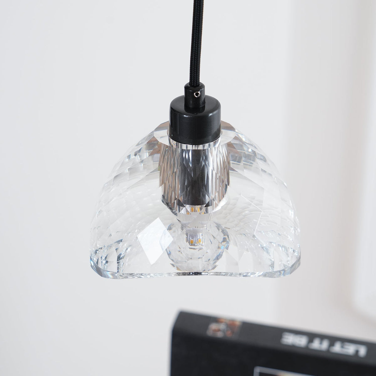 Syvinor Premium Noordse kunst glas hanglamp