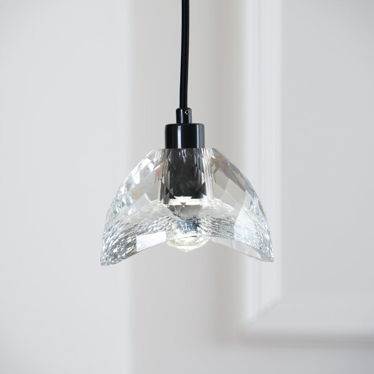 Syvinor Premium Noordse kunst glas hanglamp