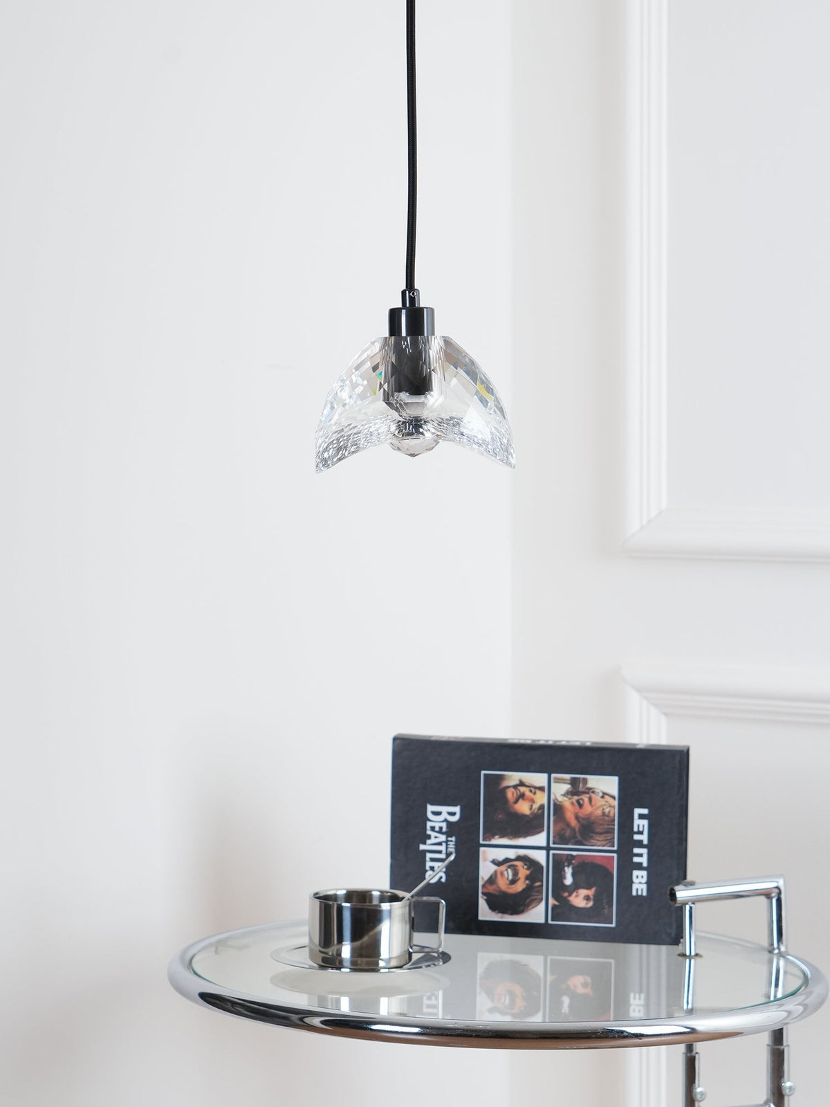 Syvinor Premium Noordse kunst glas hanglamp