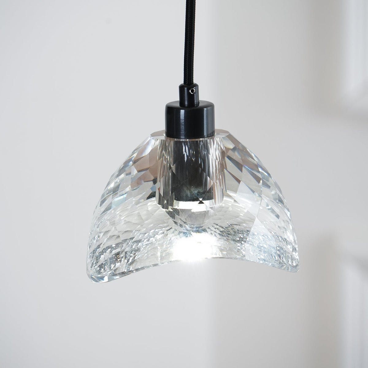 Syvinor Premium Noordse kunst glas hanglamp