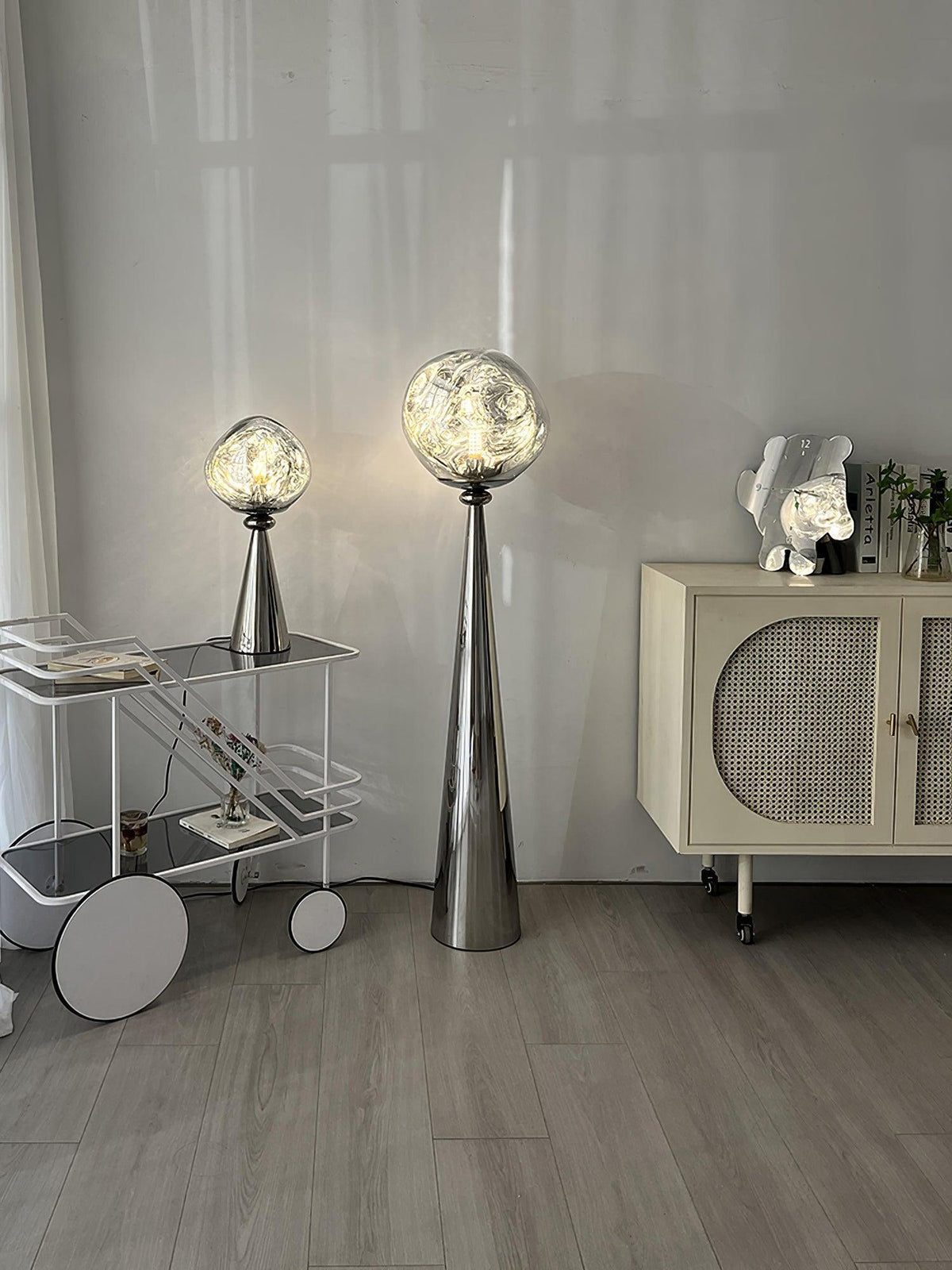 Unoril Artisan PVC tafellamp