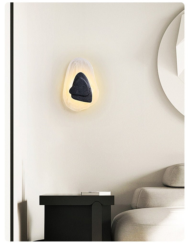 Nils Opulora Lava Veil wandlamp