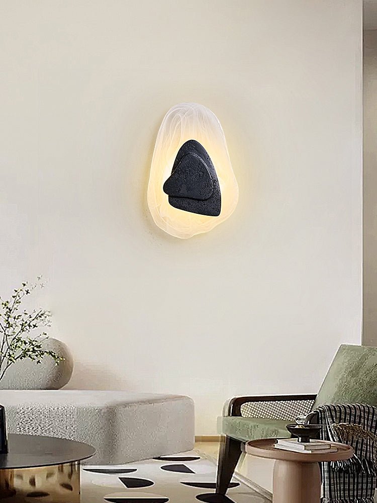 Nils Opulora Lava Veil wandlamp