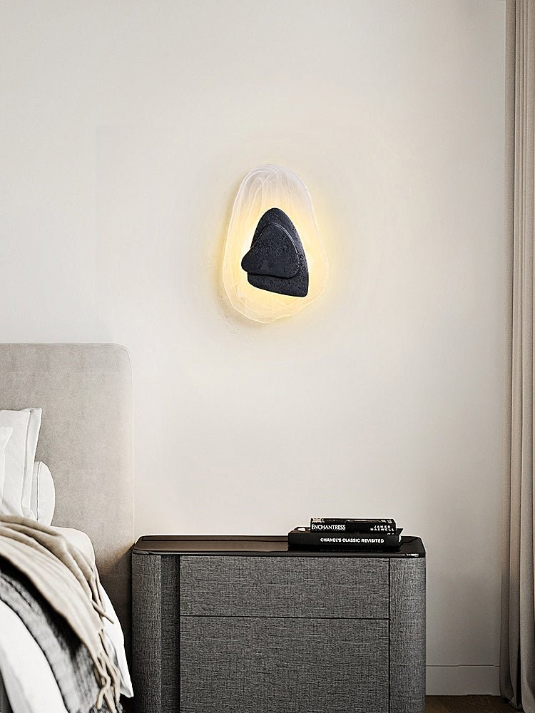 Nils Opulora Lava Veil wandlamp