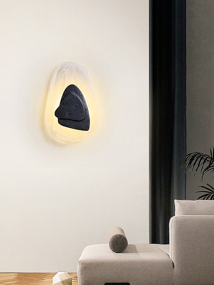 Nils Opulora Lava Veil wandlamp