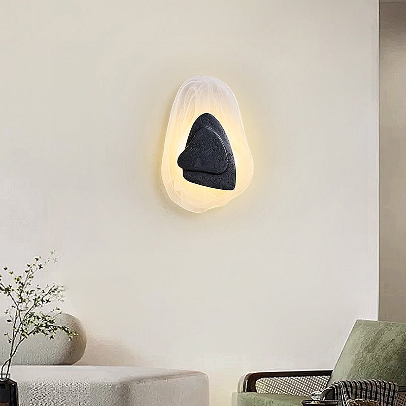 Nils Opulora Lava Veil wandlamp